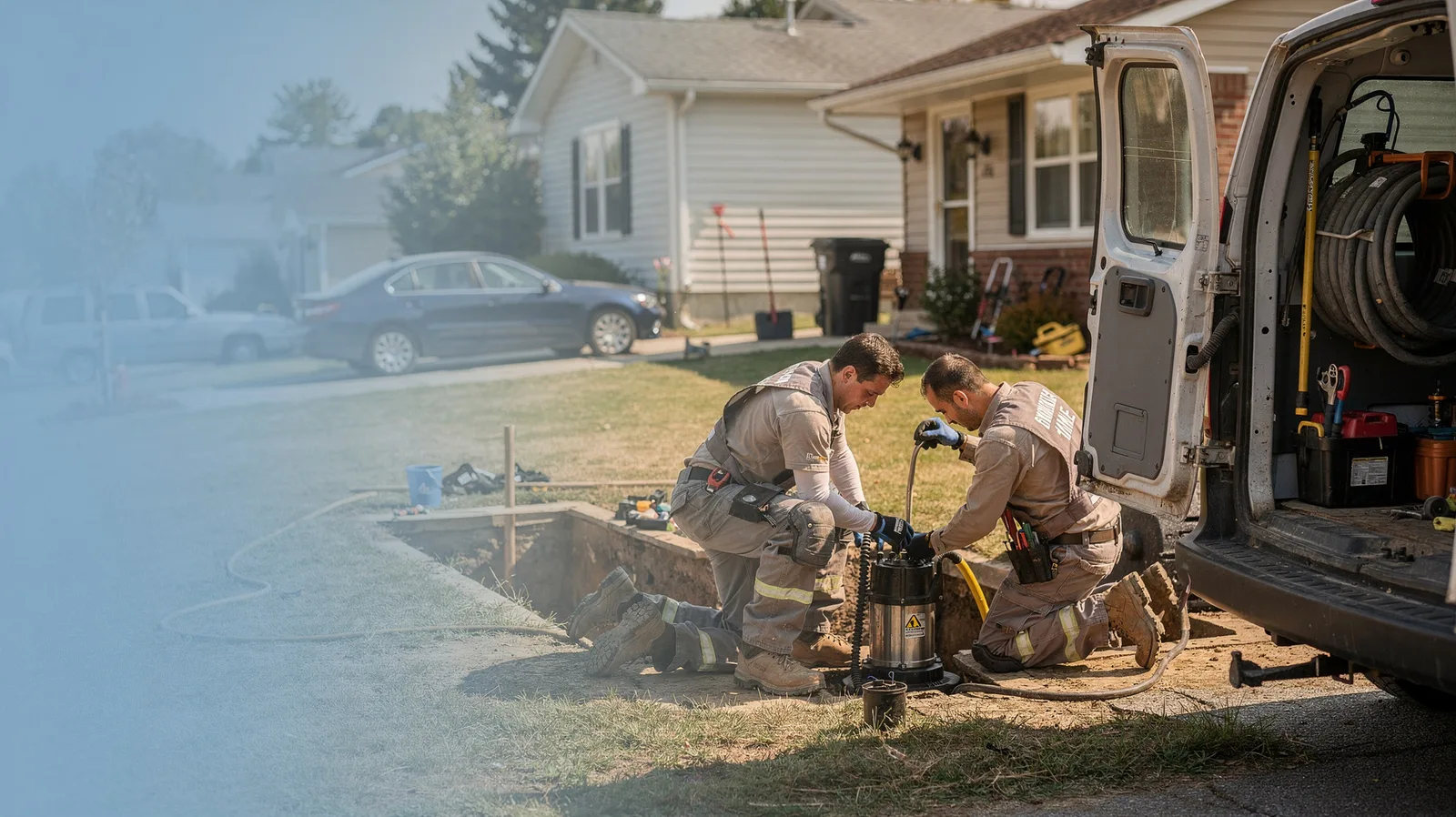 Sump Pump Installation in Chester, MD near me